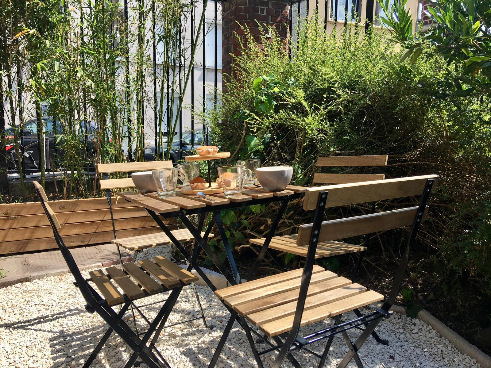 La cabane Studio Rouen, Gare, CHU, Stationnement gratuit