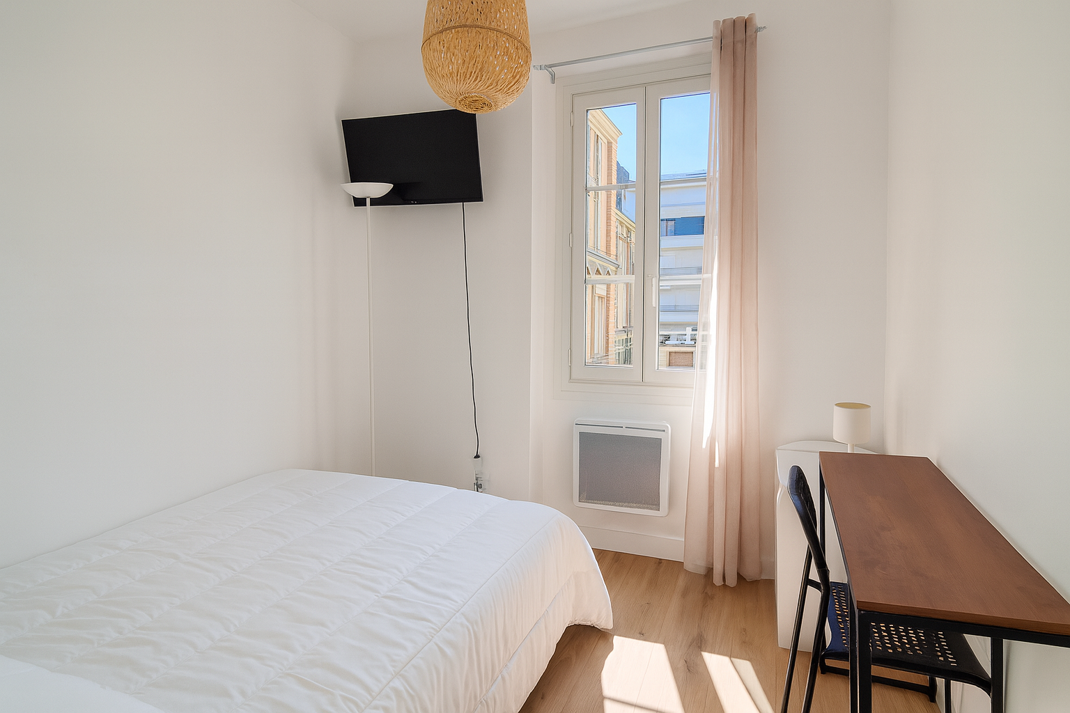 Appart'hotel Chambre  2